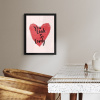 Hart - Rood - Valentijn KitchenYeah - Keuken - Fotolijst klein -sfeer3