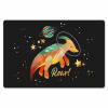 Quotes - 'Roar' - Dinosaurus - Spreuken - Kids - Jongens - Meisjes - Kinderen Placemat vinyl groot -zzsfeer1_Kitchenyeah-website