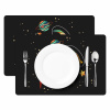 Quotes - 'Roar' - Dinosaurus - Spreuken - Kids - Jongens - Meisjes - Kinderen Placemat vinyl groot -zzsfeer2_Kitchenyeah-website
