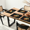 Quotes - 'Roar' - Dinosaurus - Spreuken - Kids - Jongens - Meisjes - Kinderen Placemat vinyl groot -zzsfeer4_Kitchenyeah-website
