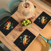 Quotes - 'Roar' - Dinosaurus - Spreuken - Kids - Jongens - Meisjes - Kinderen Placemat vinyl groot -zzsfeer5_Kitchenyeah-website
