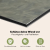 Tang - Schilderij - Textuur - Verf Spatscherm Aluminium klein -zcloseup_DE