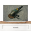 Haakse slijper - Schilderij - Gereedschap Spatscherm Aluminium klein -3d_zonderpan