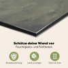 Haakse slijper - Schilderij - Gereedschap Spatscherm Aluminium klein -sfeer4