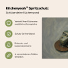 Haakse slijper - Schilderij - Gereedschap Spatscherm Aluminium klein -zcloseup_DE