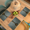 Schep - Gereedschap - Schilderij Placemat vinyl groot -zzsfeer5_Kitchenyeah-website