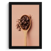 Chocola - Hout - Lepel KitchenYeah - Keuken - Fotolijst klein -3d
