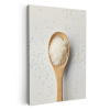 Hout - Lepel - Rijst KitchenYeah - Keuken - Canvas klein -3d