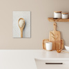 Hout - Lepel - Rijst KitchenYeah - Keuken - Canvas klein -sfeer1