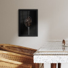Koffiebonen - Lepel - Zwart KitchenYeah - Keuken - Fotolijst klein -sfeer3