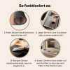 Chocola - Hout - Lepel Inductie beschermer vinyl 3mm middel -tsfeer9_DE