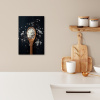 Meel - Hout - Lepel KitchenYeah - Keuken - Canvas klein -sfeer1