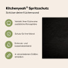 Duistere Cirkels Spatscherm Aluminium klein -zdetails_DE