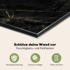Fluisteringen van Goud Spatscherm Aluminium klein -zcloseup_DE