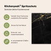 Fluisteringen van Goud Spatscherm Aluminium klein -zdetails_DE