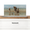 Kinderen der Zee Spatscherm Aluminium klein -3d_zonderpan