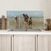 Kinderen der Zee Spatscherm Aluminium klein -sfeer2