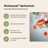 Onderwateroogst Spatscherm Aluminium klein -zcloseup_DE