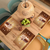 Chocomelk - Drinken - Warm - Bruin Placemat vinyl groot -zzsfeer5_Kitchenyeah-website