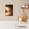 Framboos - Smoothie - Drinken - Roze KitchenYeah - Keuken - Canvas klein -sfeer1