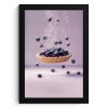 Eten - Taart - Bessen - Blauw KitchenYeah - Keuken - Fotolijst klein -3d