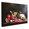 Borrelplank - Stilleven - Vintage KitchenYeah - Keuken - Canvas klein -3d