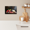 Borrelplank - Stilleven - Vintage KitchenYeah - Keuken - Canvas klein -sfeer1