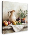 Fruit - Kruiden - Landelijk canvas 2cm klein -z3d