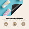 Spekjes - Pastel - Snoep - Blauw Inductie beschermer vinyl 3mm klein -tsfeer4_DE