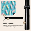 Spekjes - Pastel - Snoep - Blauw Inductie beschermer vinyl 3mm klein -zzzzzzz-induclip_DE