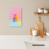Pastel - Snoep KitchenYeah - Keuken - Canvas klein -sfeer1