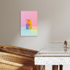 Pastel - Snoep KitchenYeah - Keuken - Canvas klein -sfeer3