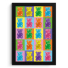 Art- Snoep - Gummy - Kleurrijk KitchenYeah - Keuken - Fotolijst klein -3d
