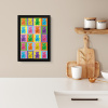Art- Snoep - Gummy - Kleurrijk KitchenYeah - Keuken - Fotolijst klein -sfeer1