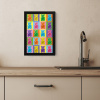 Art- Snoep - Gummy - Kleurrijk KitchenYeah - Keuken - Fotolijst klein -sfeer2