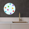 Lolly - Regenboog - Snoep KitchenYeah - Keuken - Wandcirkel Forex klein -sfeer1
