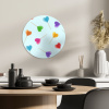 Lolly - Regenboog - Snoep KitchenYeah - Keuken - Wandcirkel Forex klein -sfeer2