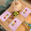 Lolly - Snoep - Citrus Placemat vinyl groot -zzsfeer5_Kitchenyeah-website