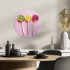 Lolly - Snoep - Citrus KitchenYeah - Keuken - Wandcirkel Forex klein -sfeer2