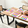 Beer - Kleurrijk - Snoep Placemat vinyl groot -zzsfeer4_Kitchenyeah-website