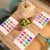 Beer - Kleurrijk - Snoep Placemat vinyl groot -zzsfeer5_Kitchenyeah-website
