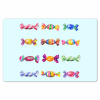 Snoepjes - Realistisch - Kleurrijk Placemat vinyl groot -zzsfeer1_Kitchenyeah-website