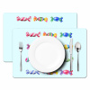 Snoepjes - Realistisch - Kleurrijk Placemat vinyl groot -zzsfeer2_Kitchenyeah-website
