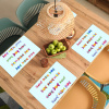 Snoepjes - Realistisch - Kleurrijk Placemat vinyl groot -zzsfeer5_Kitchenyeah-website