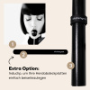 Vrouw - Lolly - Zwart - Wit Inductie beschermer vinyl 3mm middel -zzzzzzz-induclip_DE