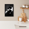 Vrouw - Wijn - Chic KitchenYeah - Keuken - Fotolijst klein -sfeer1