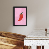Peper - Rood - Illustratie KitchenYeah - Keuken - Fotolijst klein -sfeer3
