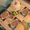 Pizza - Hart - Pepperoni - Tomaat Placemat vinyl groot -zzsfeer5_Kitchenyeah-website