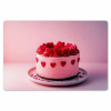 Taart - Hart - Roze Placemat vinyl groot -zzsfeer1_Kitchenyeah-website