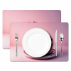 Taart - Hart - Roze Placemat vinyl groot -zzsfeer2_Kitchenyeah-website